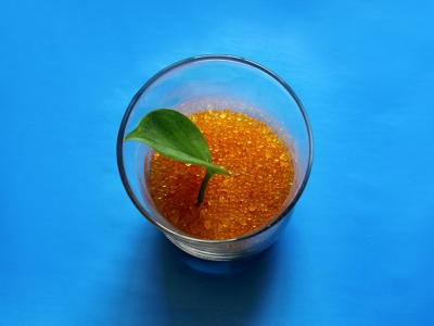 Orange Silica Gel